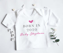 Load image into Gallery viewer, Babygrow/Romper Suit - Pink Design