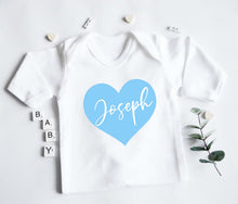 Load image into Gallery viewer, Babygrow/Romper Suit - Blue Design