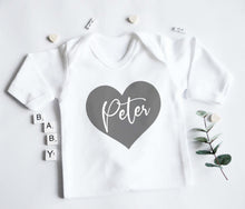 Load image into Gallery viewer, Babygrow/Romper Suit - Grey Design