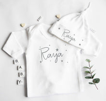 Load image into Gallery viewer, Babygrow/Romper Suit - Grey Design