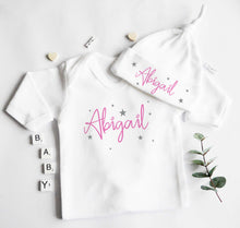 Load image into Gallery viewer, Babygrow/Romper Suit - Pink Design