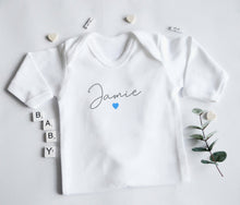 Load image into Gallery viewer, Babygrow/Romper Suit - Blue Design