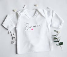 Load image into Gallery viewer, Babygrow/Romper Suit - Pink Design