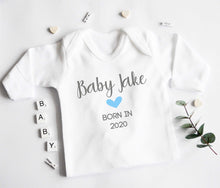 Load image into Gallery viewer, Babygrow/Romper Suit - Blue Design