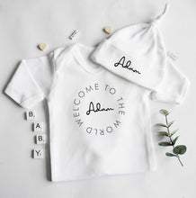 Load image into Gallery viewer, Babygrow/Romper Suit - Grey Design