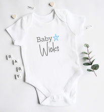Load image into Gallery viewer, Baby Vest - Blue Design
