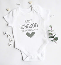 Load image into Gallery viewer, Baby Vest - Grey Design
