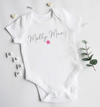 Load image into Gallery viewer, Baby Vest - Pink Design