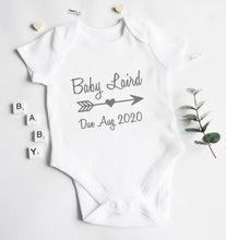 Load image into Gallery viewer, Baby Vest - Grey Design