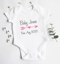 Load image into Gallery viewer, Baby Vest - Pink Design