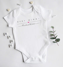 Load image into Gallery viewer, Baby Vest - Pink Design