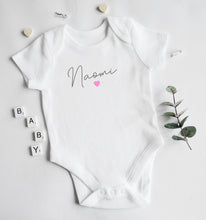 Load image into Gallery viewer, Baby Vest - Pink Design