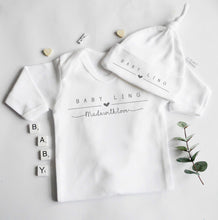 Load image into Gallery viewer, Babygrow/Romper Suit - Grey Design