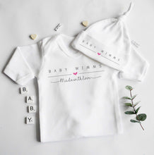 Load image into Gallery viewer, Babygrow/Romper Suit - Pink Design