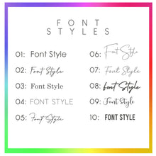 Load image into Gallery viewer, Text Design Garment