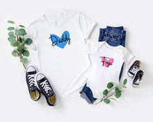 Load image into Gallery viewer, Papa & Mini Heart Set