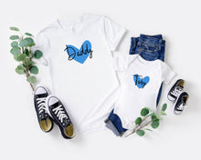 Load image into Gallery viewer, Papa & Mini Heart Set