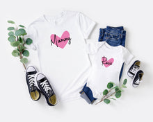 Load image into Gallery viewer, Mama & Mini Heart Set