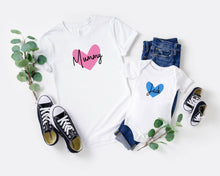 Load image into Gallery viewer, Mama & Mini Heart Set
