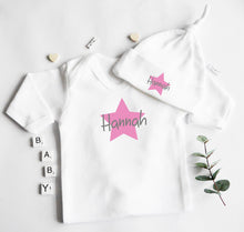 Load image into Gallery viewer, Babygrow/Romper Suit - Pink Design