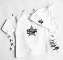 Load image into Gallery viewer, Babygrow/Romper Suit - Grey Design