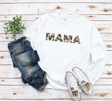 Load image into Gallery viewer, Leopard Mama Sweatshirt/Hoody
