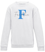 Load image into Gallery viewer, Just Name it Children Sweatshirt/Hoody