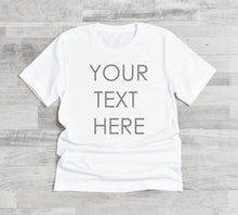 Load image into Gallery viewer, Text Design Garment