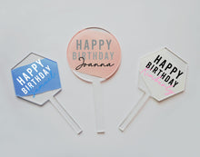 Load image into Gallery viewer, Cake topper