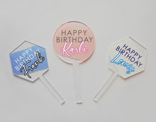 Load image into Gallery viewer, cake topper