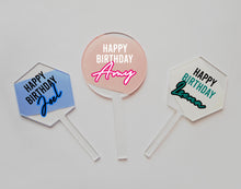 Load image into Gallery viewer, cake topper