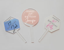 Load image into Gallery viewer, cake topper