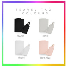 Load image into Gallery viewer, Travel Bag Colour options