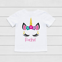 Load image into Gallery viewer, Unicorn Children's T-Shirt