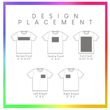 Load image into Gallery viewer, Logo/Simple Image Design Garment