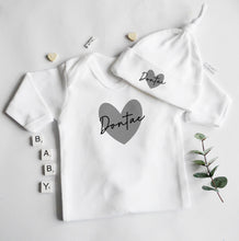 Load image into Gallery viewer, Babygrow/Romper Suit - Grey Design