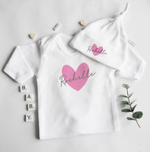 Load image into Gallery viewer, Babygrow/Romper Suit - Pink Design