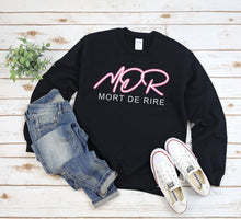 Load image into Gallery viewer, MDR - Mort De Rire T-shirt/Sweatshirt/Hoody