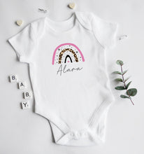Load image into Gallery viewer, Baby Vest - Pink Design