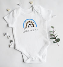 Load image into Gallery viewer, Baby Vest - Blue Design