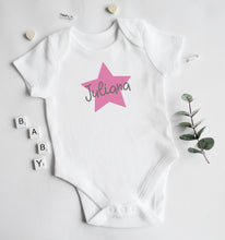 Load image into Gallery viewer, Baby Vest - Pink Design