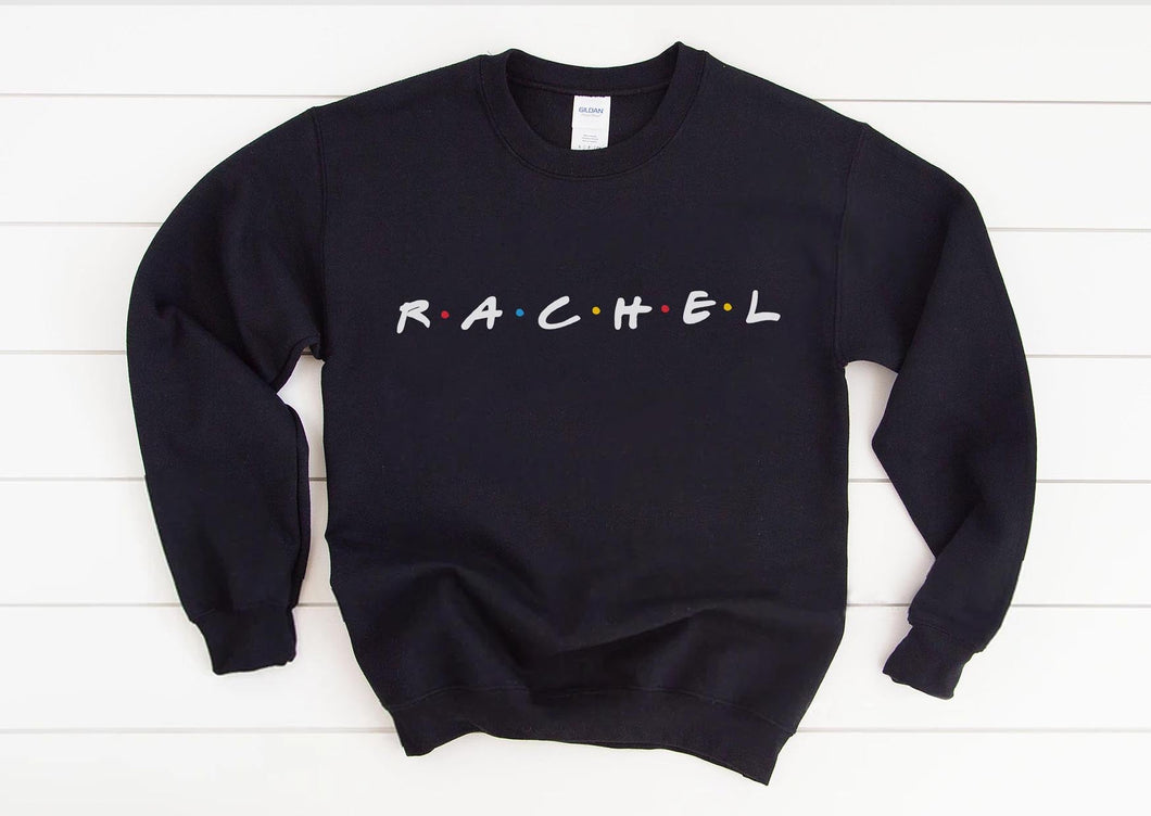 Personalised Friends Inspired Garments