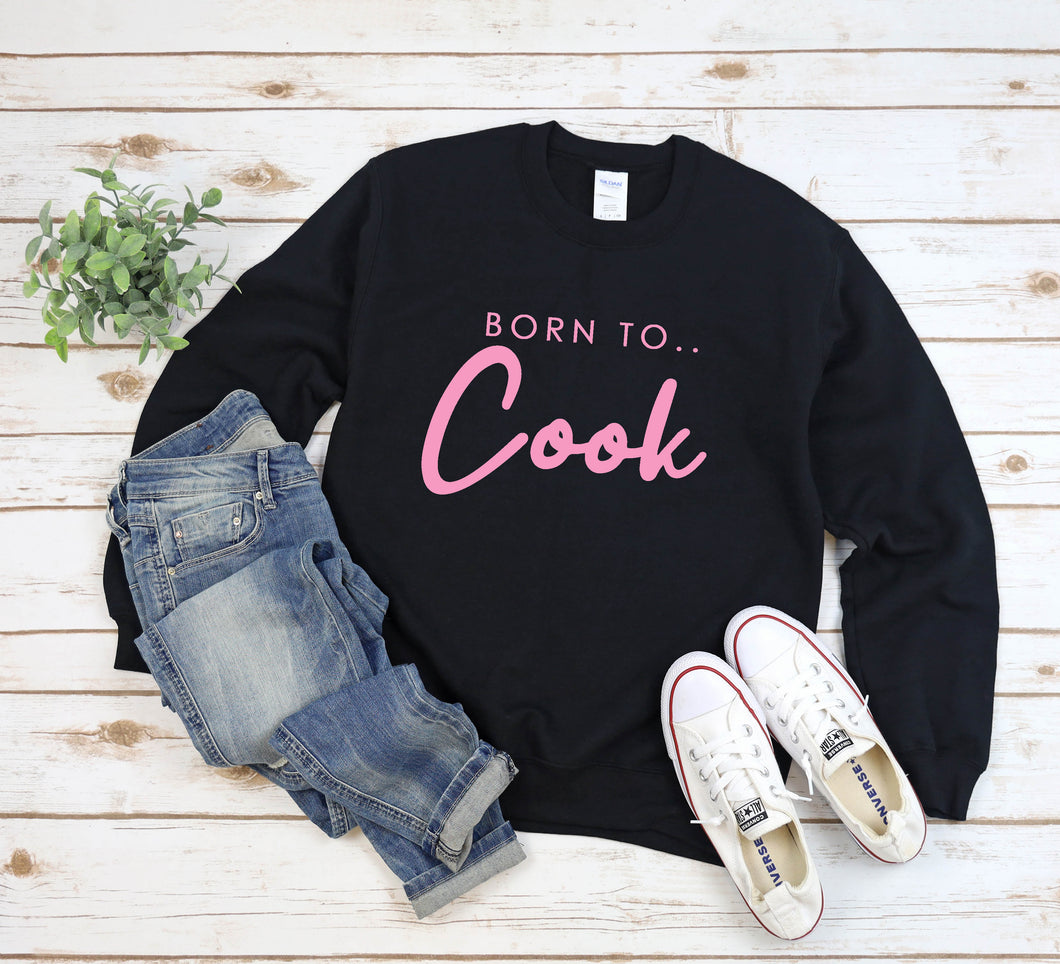 Personalised Born To T-Shirt/Sweatshirt/Hoody