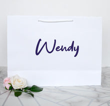 Load image into Gallery viewer, Personalised Gift Bag
