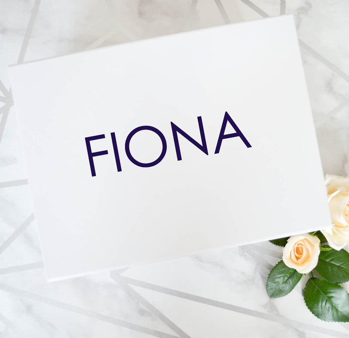 Personalised Gift Box