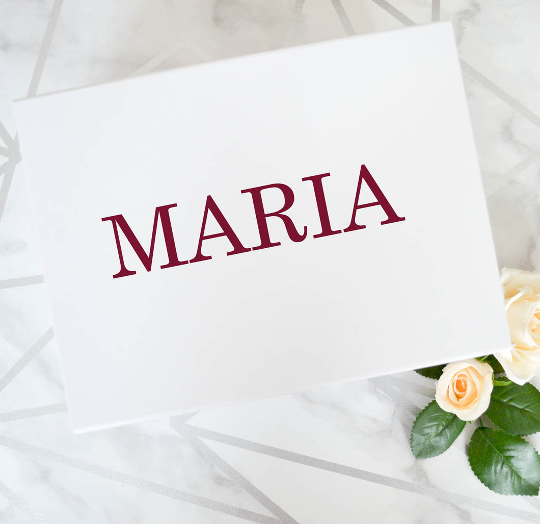 Personalised Gift Box
