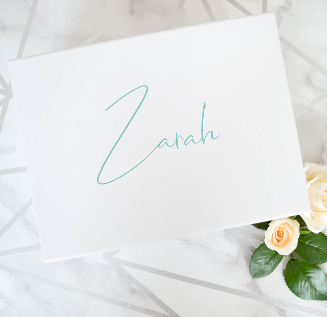 Personalised Gift Box