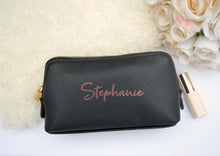 Load image into Gallery viewer, Gemma Boutique Makeup Bag
