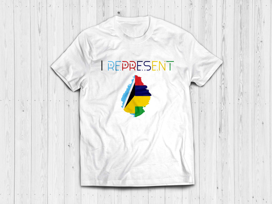 Represent100 - Mixed Island Flag Clothing