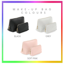 Load image into Gallery viewer, Gemma Boutique Makeup Bag
